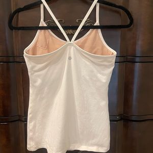 Lululemon Guc while racerback top